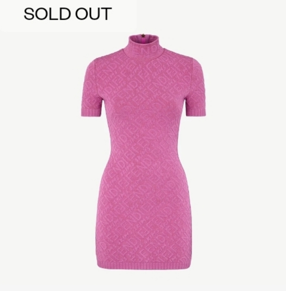 Fendi Skims Short Bodycon Dress